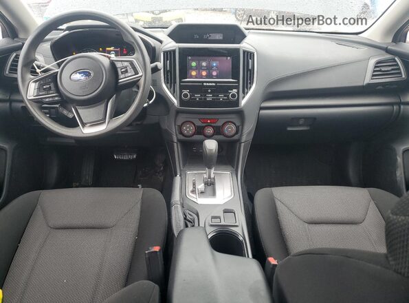 4S3GKAB65M3602672 2021 SUBARU IMPREZA Gray Вид панелі приладів