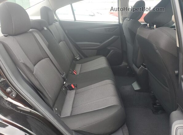 4S3GKAB6XP3605488 2023 SUBARU IMPREZA Черный Вид задних сидений