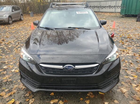4S3GKAB6XP3605488 2023 SUBARU IMPREZA Черный Вид спереди