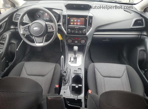 4S3GKAB6XP3605488 2023 SUBARU IMPREZA Черный Вид панели приборов