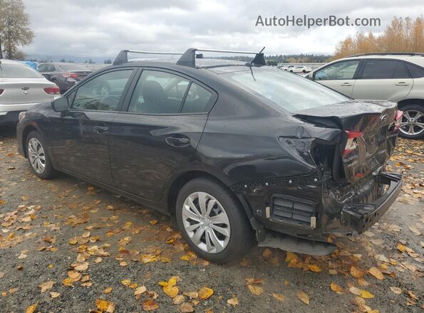 4S3GKAB6XP3605488 2023 SUBARU IMPREZA Черный Задняя левая четверть