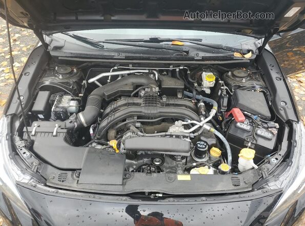 4S3GKAB6XP3605488 2023 SUBARU IMPREZA Черный Вид задней части салона