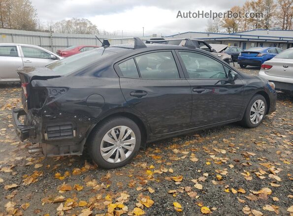 4S3GKAB6XP3605488 2023 SUBARU IMPREZA Черный Задняя правая четверть