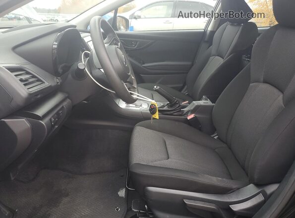 4S3GKAB6XP3605488 2023 SUBARU IMPREZA Черный Вид салона спереди