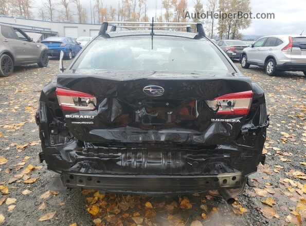 4S3GKAB6XP3605488 2023 SUBARU IMPREZA Черный Вид сзади