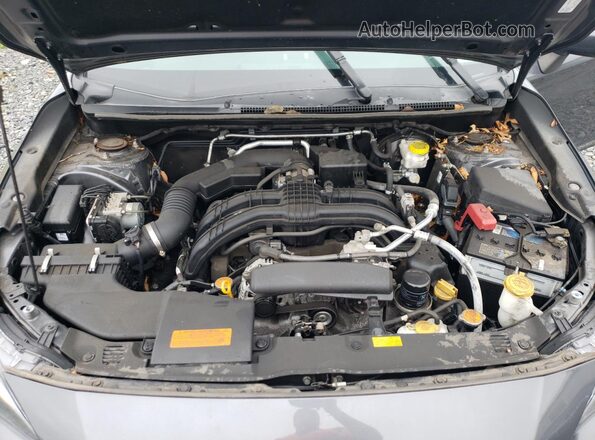 4S3GKAD60J3611708 2018 SUBARU IMPREZA Gray 