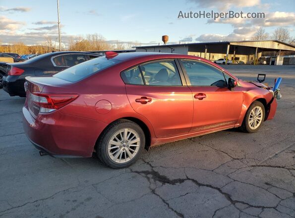 4S3GKAD64J3609458 2018 SUBARU IMPREZA Red 
