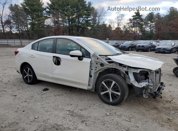 4S3GKAD64N3606551 2022 SUBARU IMPREZA Белый Передняя правая четверть