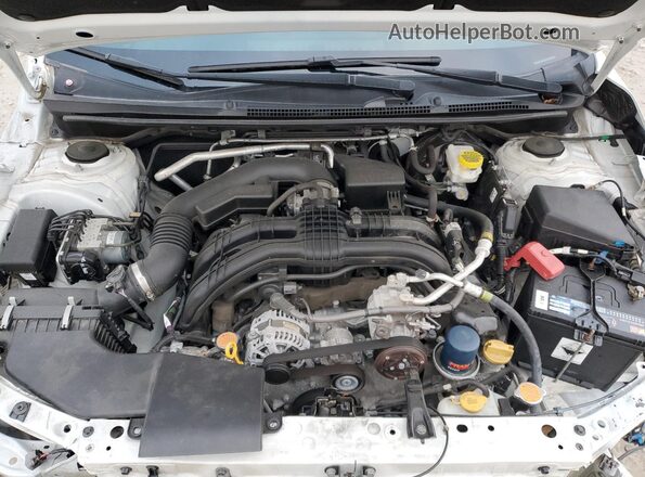 4S3GKAD64N3606551 2022 SUBARU IMPREZA Белый Вид задней части салона