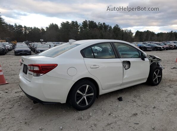 4S3GKAD64N3606551 2022 SUBARU IMPREZA Белый Задняя правая четверть