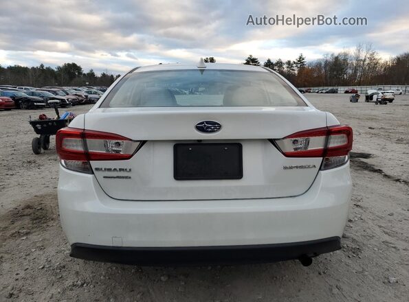 4S3GKAD64N3606551 2022 SUBARU IMPREZA Белый Вид сзади