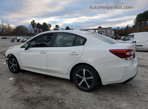 4S3GKAD64N3606551 2022 SUBARU IMPREZA Белый Задняя левая четверть