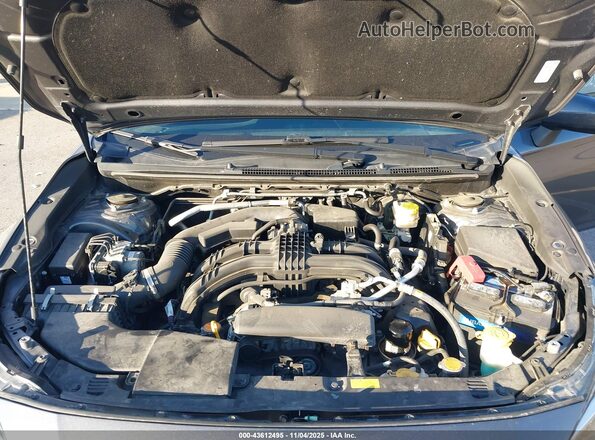4S3GKAD69N3607002 2022 SUBARU IMPREZA Gray Widok z tyłu