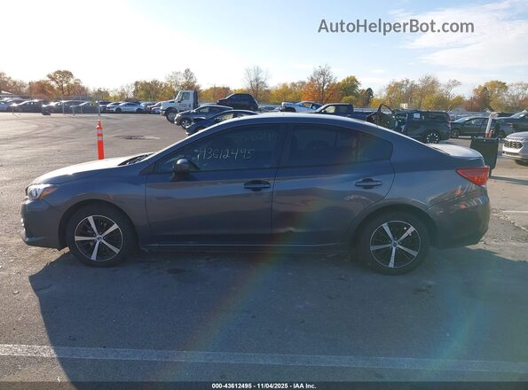 4S3GKAD69N3607002 2022 SUBARU IMPREZA Gray 