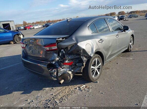 4S3GKAD69N3607002 2022 SUBARU IMPREZA Gray Tył prawy