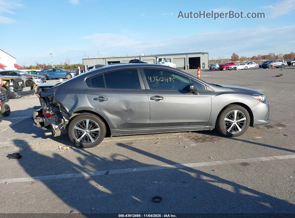 4S3GKAD69N3607002 2022 SUBARU IMPREZA Gray Widok wnętrza 360 stopni