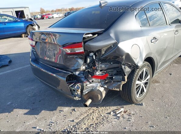 4S3GKAD69N3607002 2022 SUBARU IMPREZA Gray Widok z przodu