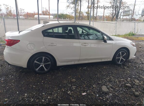 4S3GKAD69P3602045 2023 SUBARU IMPREZA Белый Вид задней части салона