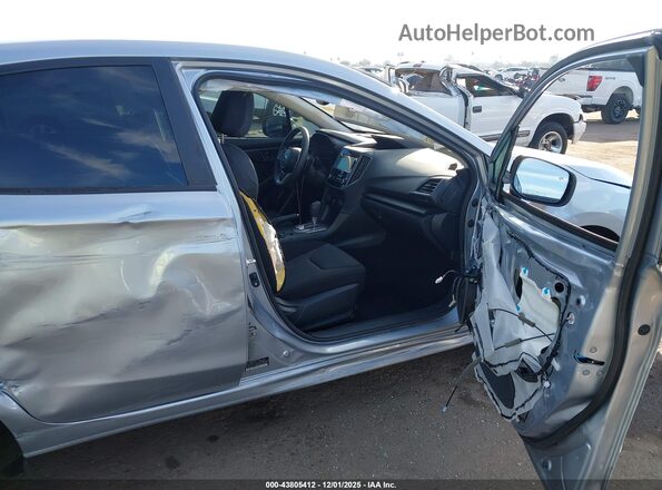 4S3GKAD6XP3604029 2023 SUBARU IMPREZA Silver Սալոնի դիմացի տեսք