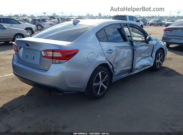 4S3GKAD6XP3604029 2023 SUBARU IMPREZA Silver Հետևի աջ
