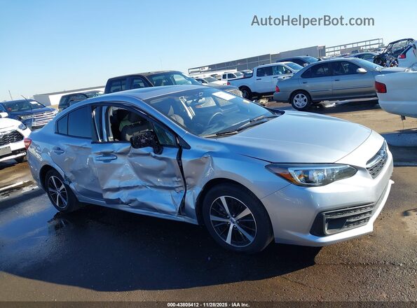 4S3GKAD6XP3604029 2023 SUBARU IMPREZA Silver Դիմացի տեսք