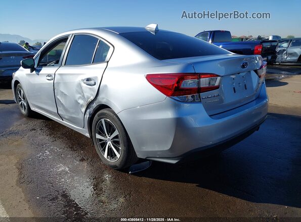 4S3GKAD6XP3604029 2023 SUBARU IMPREZA Silver Հետևի ձախ