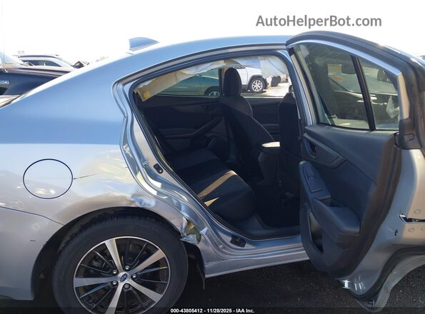 4S3GKAD6XP3604029 2023 SUBARU IMPREZA Silver VIN կոդի պիտակի տեսք