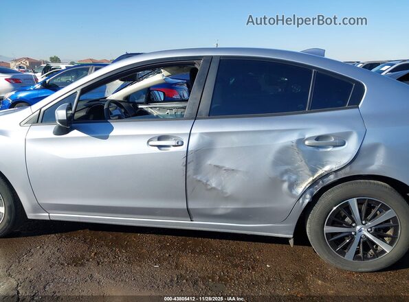 4S3GKAD6XP3604029 2023 SUBARU IMPREZA Silver 