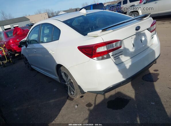 4S3GKAL69N3606871 2022 SUBARU IMPREZA White Trasero izquierdo