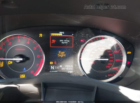 4S3GKAL69N3606871 2022 SUBARU IMPREZA White Vista de los asientos traseros
