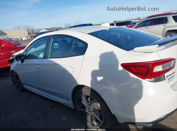 4S3GKAL69N3606871 2022 SUBARU IMPREZA White 