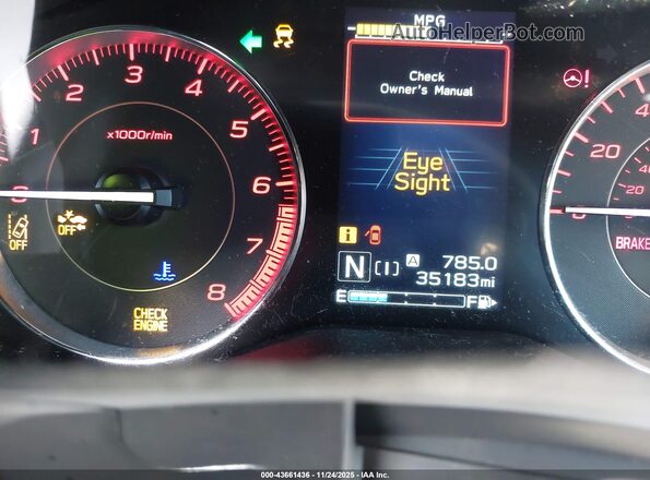 4S3GKAL69N3606871 2022 SUBARU IMPREZA White 
