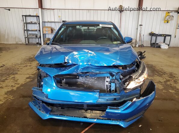 4S3GKAM62N3602627 2022 SUBARU IMPREZA Синий Вид спереди