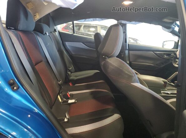 4S3GKAM62N3602627 2022 SUBARU IMPREZA Синий Вид задних сидений
