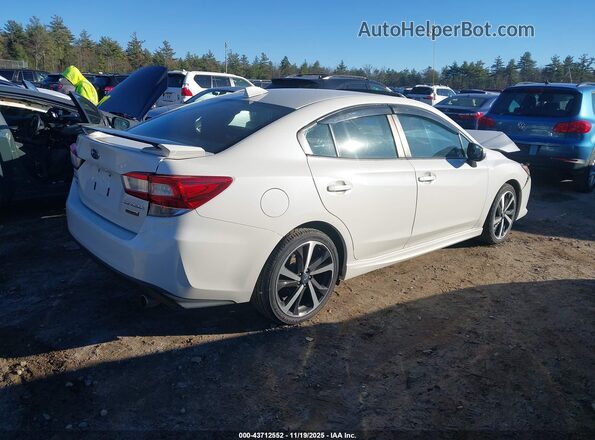 4S3GKAM64M3601431 2021 SUBARU IMPREZA White Trasero derecho