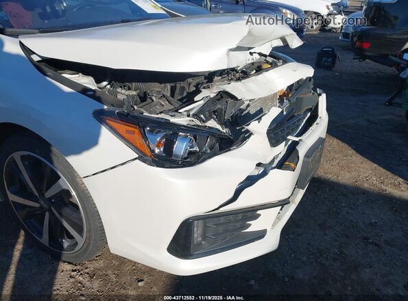 4S3GKAM64M3601431 2021 SUBARU IMPREZA White 