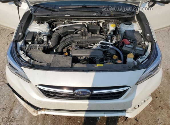 4S3GKAT60L3610739 2020 SUBARU IMPREZA White Вид задньої частини салону
