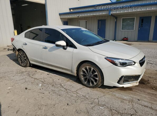 4S3GKAT60L3610739 2020 SUBARU IMPREZA White Передня права чверть
