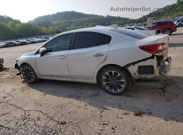 4S3GKAT60L3610739 2020 SUBARU IMPREZA White Задня ліва чверть