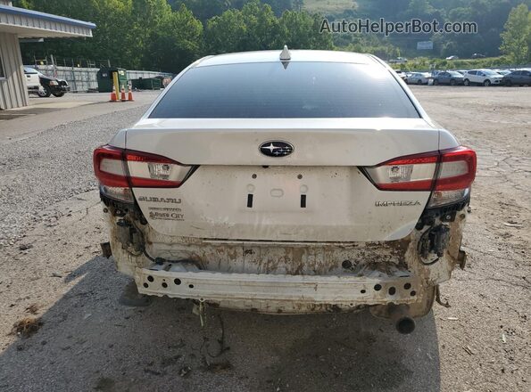 4S3GKAT60L3610739 2020 SUBARU IMPREZA White Вид ззаду