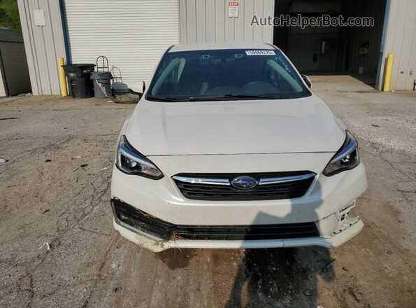 4S3GKAT60L3610739 2020 SUBARU IMPREZA White Вид спереду