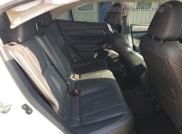 4S3GKAT60L3610739 2020 SUBARU IMPREZA White Вид задніх сидінь