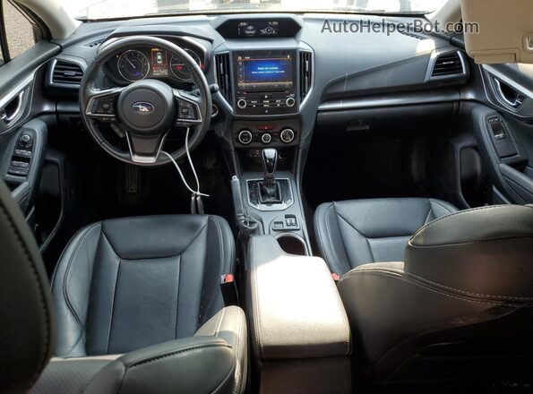 4S3GKAT60L3610739 2020 SUBARU IMPREZA White Вид панелі приладів