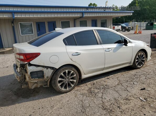 4S3GKAT60L3610739 2020 SUBARU IMPREZA White Задня права чверть
