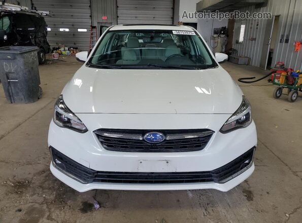 4S3GKAU6XM3604673 2021 SUBARU IMPREZA White Widok z przodu