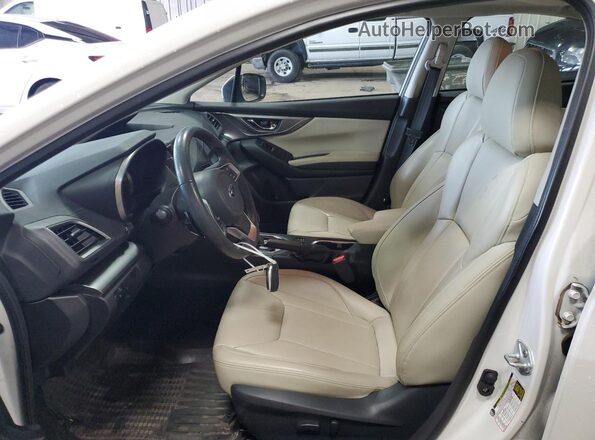 4S3GKAU6XM3604673 2021 SUBARU IMPREZA White Widok wnętrza z przodu