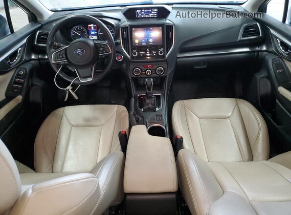 4S3GKAU6XM3604673 2021 SUBARU IMPREZA White Widok deski rozdzielczej