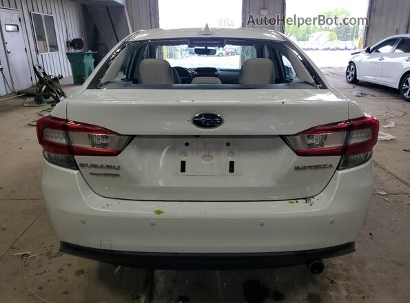 4S3GKAU6XM3604673 2021 SUBARU IMPREZA White Widok z tyłu