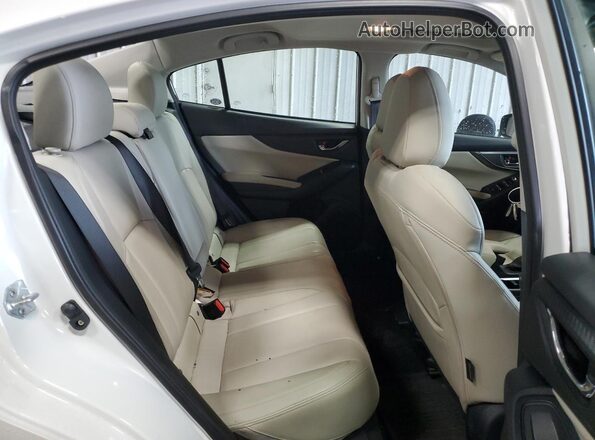 4S3GKAU6XM3604673 2021 SUBARU IMPREZA White Widok tylnych siedzeń