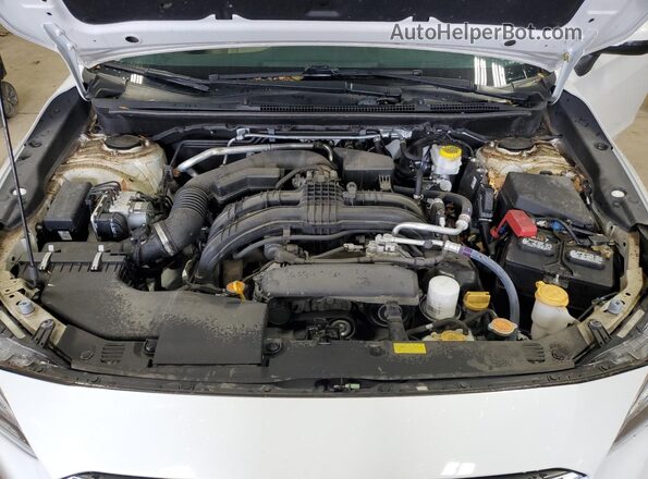 4S3GKAU6XM3604673 2021 SUBARU IMPREZA White Widok wnętrza z tyłu